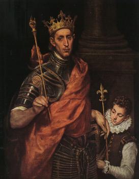 埃爾 格列柯 St. Louis: King of France 埃爾 格列柯 St. Louis: King of France